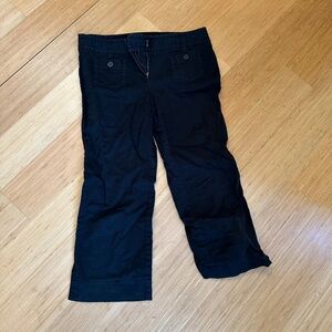 Loft Black Pants. Size 12